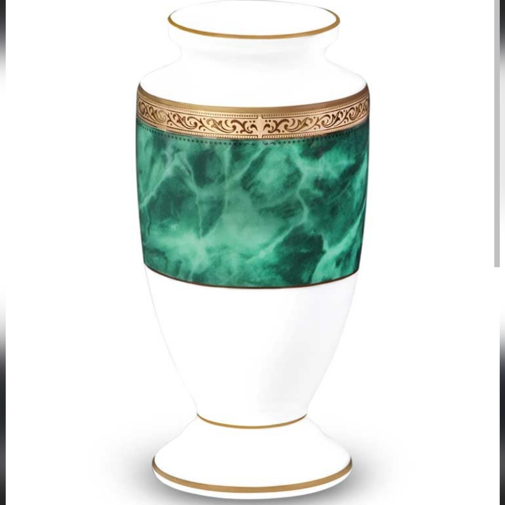 Majestic Contemporary Fine China Vas